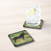 Zebra van Samburu Drankjes Onderzetter (Rechterzijde)