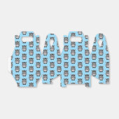 Zebra Ventilatiekader Bedankdoosjes (Uitgevouwen)