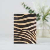 Zebra Verbergen 2 Briefkaart (Staand voorkant)