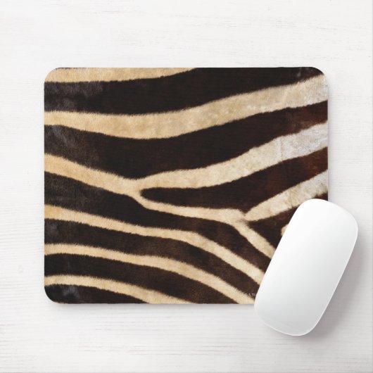 Zebra Verbergen 2 Muismat (Met muis)
