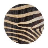 Zebra Verbergen 2 Snijplank (Voorkant)