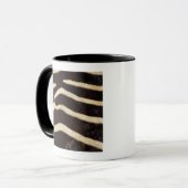 Zebra Verbergen Mok (Voorkant links)