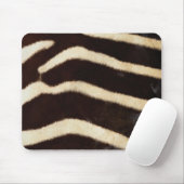 Zebra verbergen muismat (Met muis)