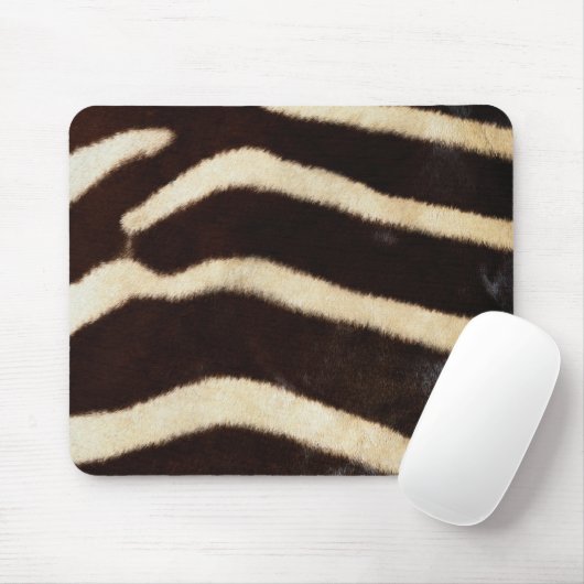 Zebra verbergen muismat (Met muis)