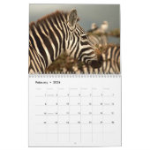 Zebra vergaderrooster 2014 kalender (Feb 2026)