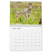 Zebra vergaderrooster 2014 kalender (Jan 2027)