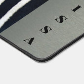 Zebra Vergunninghouder voor dierafdrukken Bord Bureaumat (Hoek)