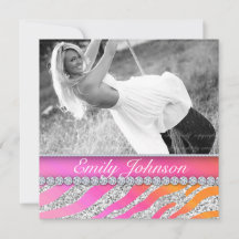 Zebra Verjaardagsfeest Roze Oranje Sieraden