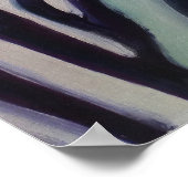 Zebra Verplaatsen Poster (Hoek)