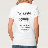 Zebra versie t-shirt (Achterkant)