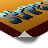 Zebra Vet Butt Poster (Hoek)