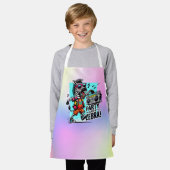 Zebra Vibes & Boombox Beats Schort (Gedragen)