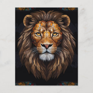 Zebra Vibrant Mozaïek