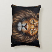 Zebra Vibrant Mozaïek Accent Kussen (Achterkant (Verticaal))