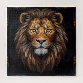 Zebra Vibrant Mozaïek Legpuzzel (Verticaal)