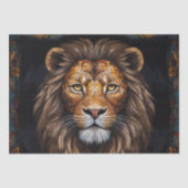 Zebra Vibrant Mozaïek Tissuepapier (Voorkant)