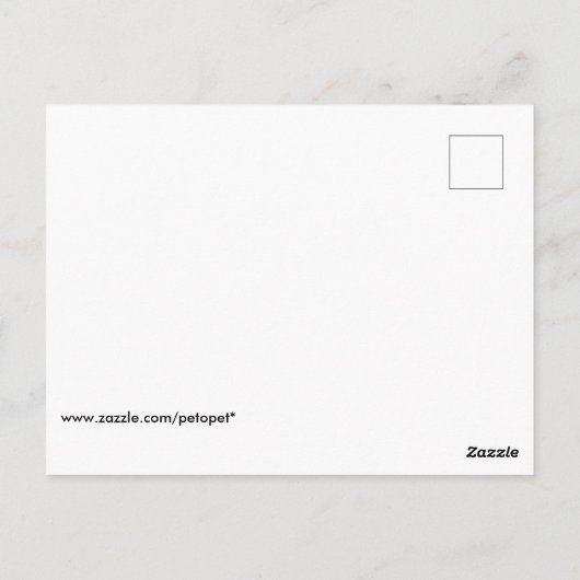 Zebra vinkt schattig cartoon roze ingecheckt patro briefkaart (Achterkant)