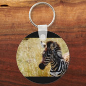 Zebra Vliegende sleutelhangers voor dieren en sleu (Voorkant)