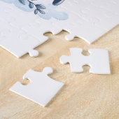 Zebra Vliegtuig Verjaardag Legpuzzel (Zijkant)