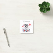 Zebra Vliegtuig Verjaardag Post-it® Notes (Kantoor)