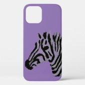 Zebra voor afdrukken in wilde dieren - Aangepaste  Case-Mate iPhone Case (Achterkant)