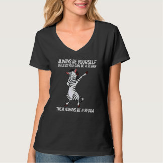 Zebra Voor Mannen Vrouwen Afrikaans Dierentuin Die T-shirt