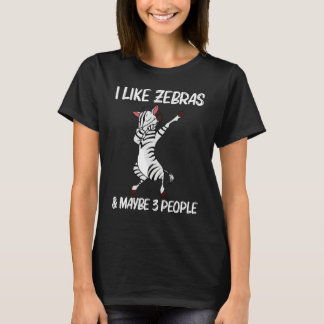 Zebra Voor Mannen Vrouwen Afrikaans Dierentuin Die T-shirt