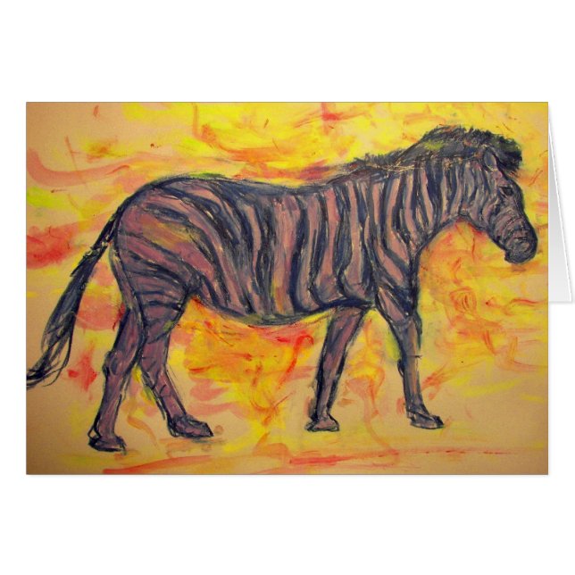 Zebra Vrede (Voorkant Horizontaal)