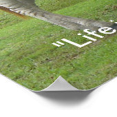 Zebra vriendschapsband Poster (Hoek)