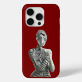 Zebra Vrouw Case-Mate iPhone Case (Achterkant)