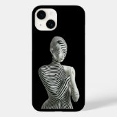 Zebra Vrouw Case-Mate iPhone Case (Achterkant)