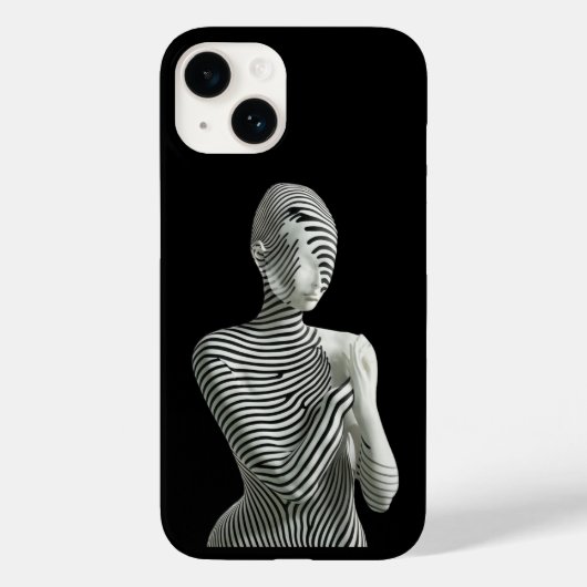 Zebra Vrouw Case-Mate iPhone Case (Achterkant)