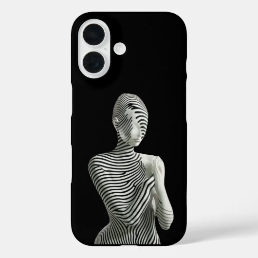 Zebra Vrouw Case-Mate iPhone Case (Achterkant)