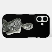 Zebra Vrouw Case-Mate iPhone Case (Achterkant (horizontaal))