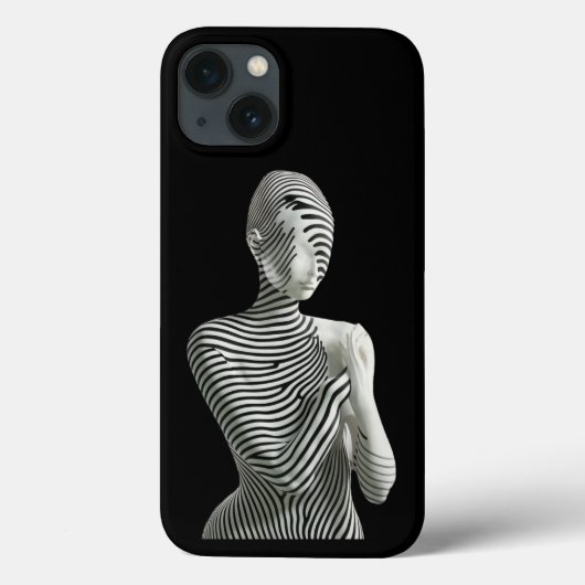 Zebra Vrouw Case-Mate iPhone Case (Achterkant)