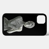 Zebra Vrouw Case-Mate iPhone Case (Achterkant (horizontaal))