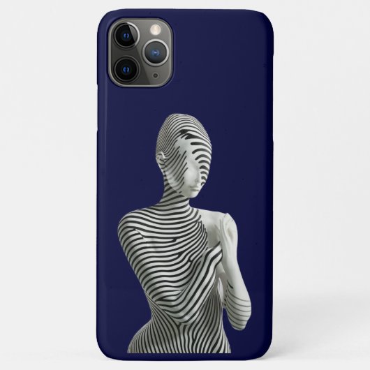 Zebra Vrouw Case-Mate iPhone Case (Achterkant)