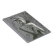 Zebra Vrouw Notitieboek (Rechterzijde)