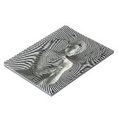 Zebra Vrouw Notitieboek (Linkerzijde)