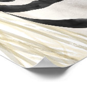 Zebra Wall Art Home Decor Poster (Hoek)