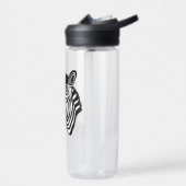 Zebra Waterfles (Links)