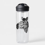 Zebra Waterfles (Voorkant)
