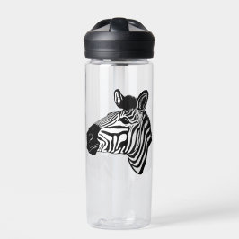 Zebra Waterfles