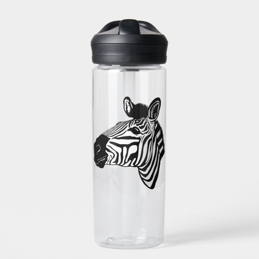 Zebra Waterfles (Voorkant)