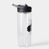 Zebra Waterfles (Rechts)