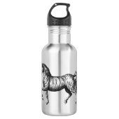  Zebra Waterfles (Voorkant)