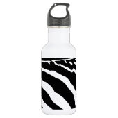 zebra waterfles (Voorkant)
