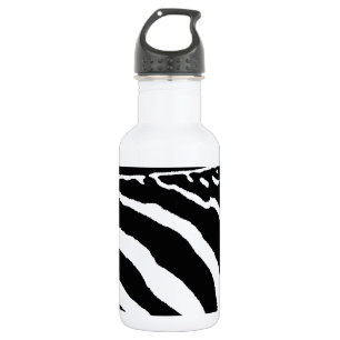 zebra waterfles 