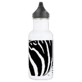 zebra waterfles (Rechts)