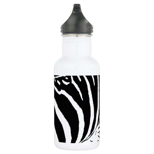 zebra waterfles (Rechts)